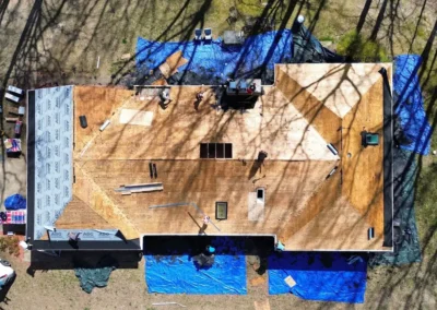 Before look of roof before project start