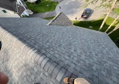 Before look of roof project