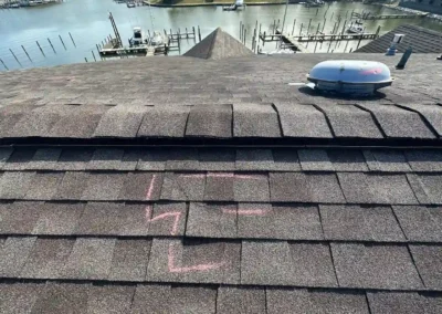 Before look of project before replacement