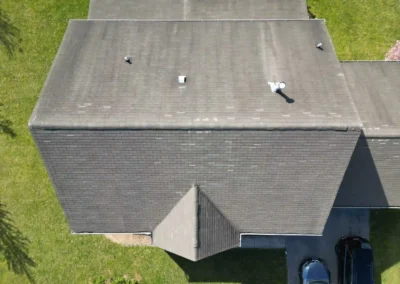 Before look of roof project