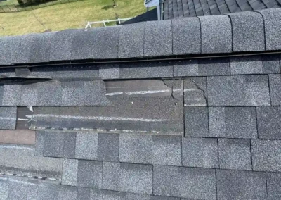 Before look of roof project