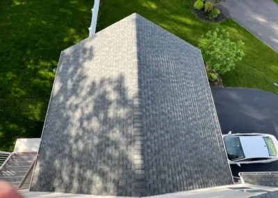 Before look of roof project