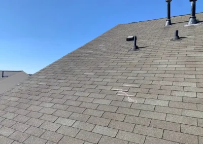 Before look of roof before the project