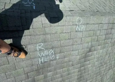 Before look of roof before project start