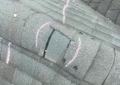 Before look of roof project