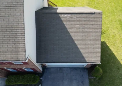 Before look of roof project