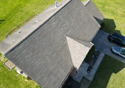 Before look of roof project