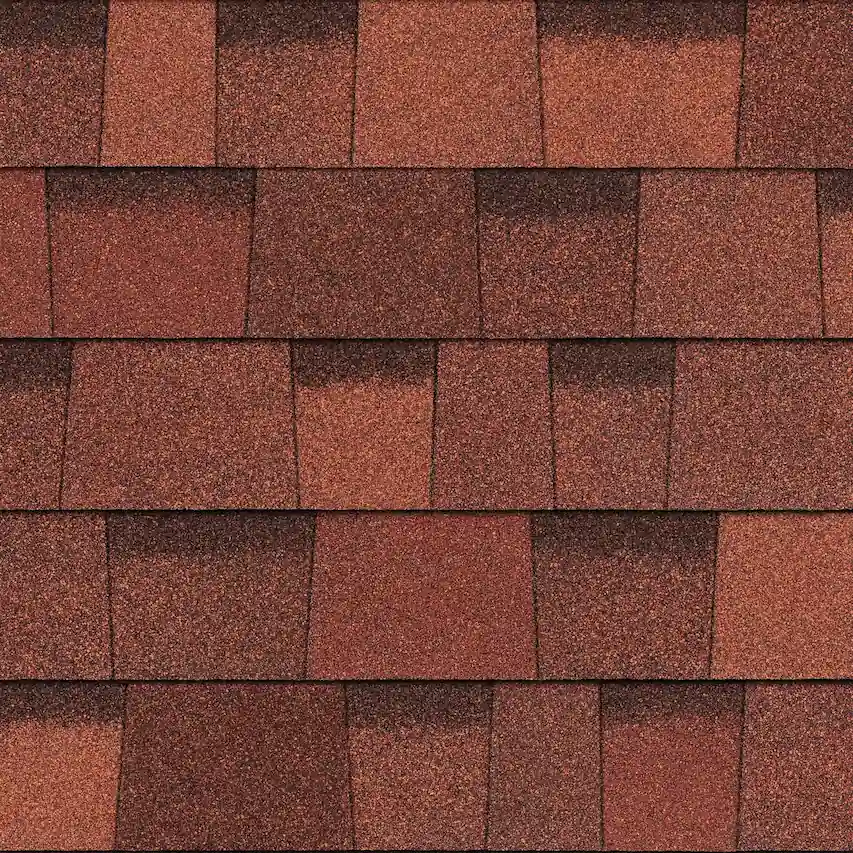 Owens Corning TruDefinition Duration Terra Cotta shingles