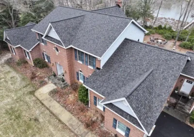 Storm Damage Restoration house sample