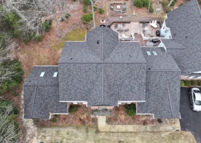 Storm Damage Restoration house sample