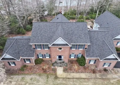 Storm Damage Restoration house sample