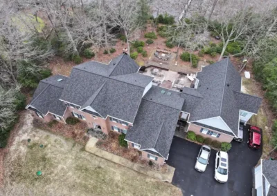 Storm Damage Restoration house sample