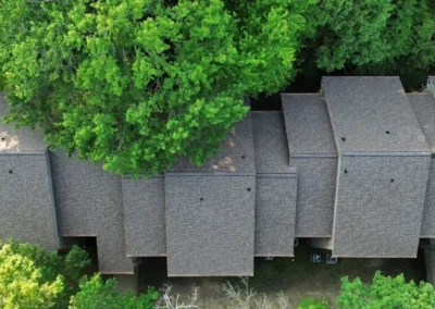 After look of roof project shots