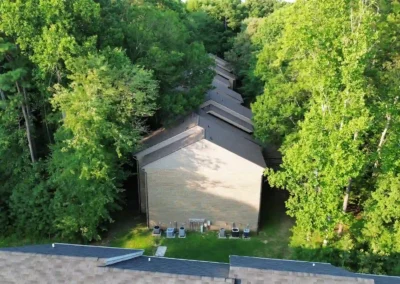 After look of roof project shots