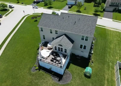 After look of roof after replacement