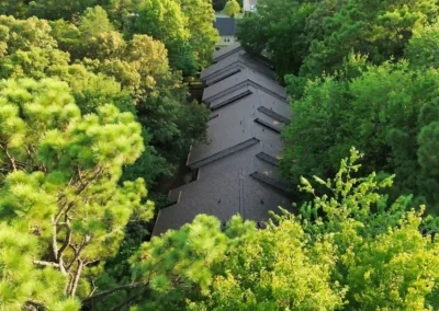 After look of roof project shots