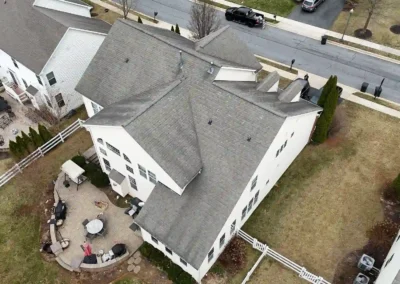 Before look of roof top side view