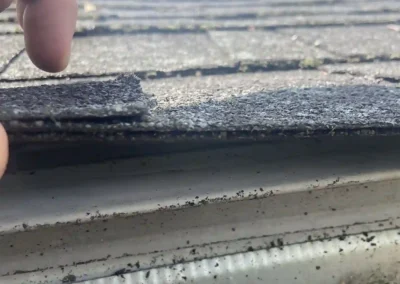 Before look of project with damages