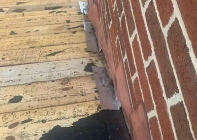 Look of roof before roof replacement