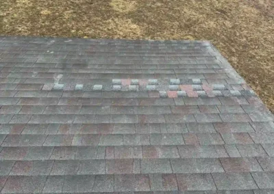 Before look of roof project