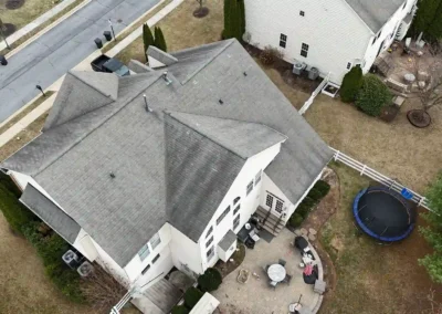 Before look of roof top side view