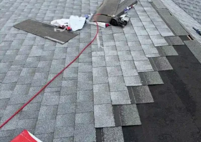 Before look of roof project