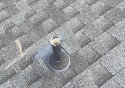 Before look of project with damages