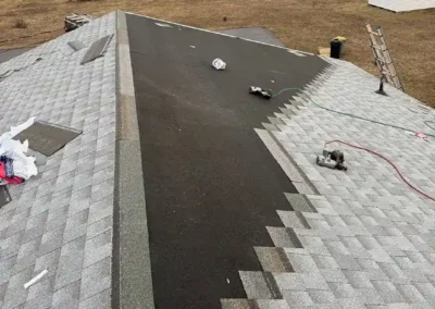 Before look of roof project