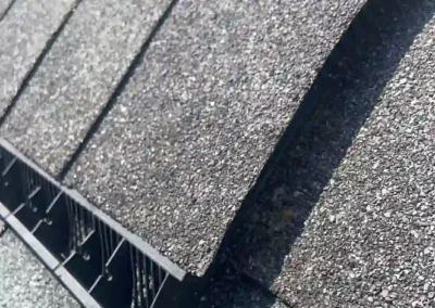 Before look of project with damages