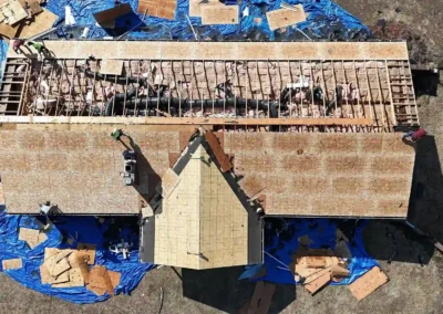 Before look of roof project