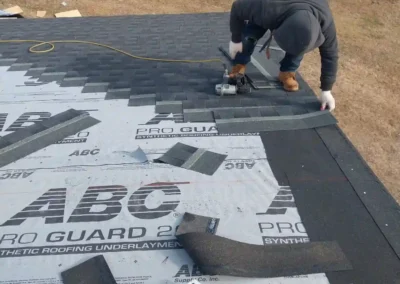 Before look of project