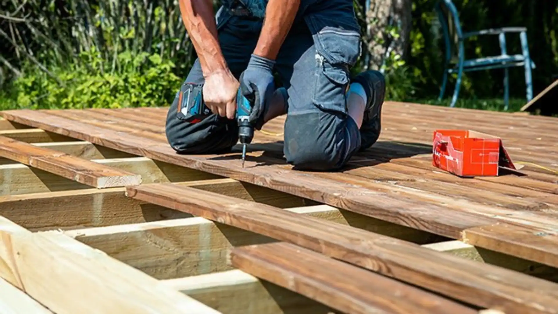 Lifespan of Wooden Deck img rep