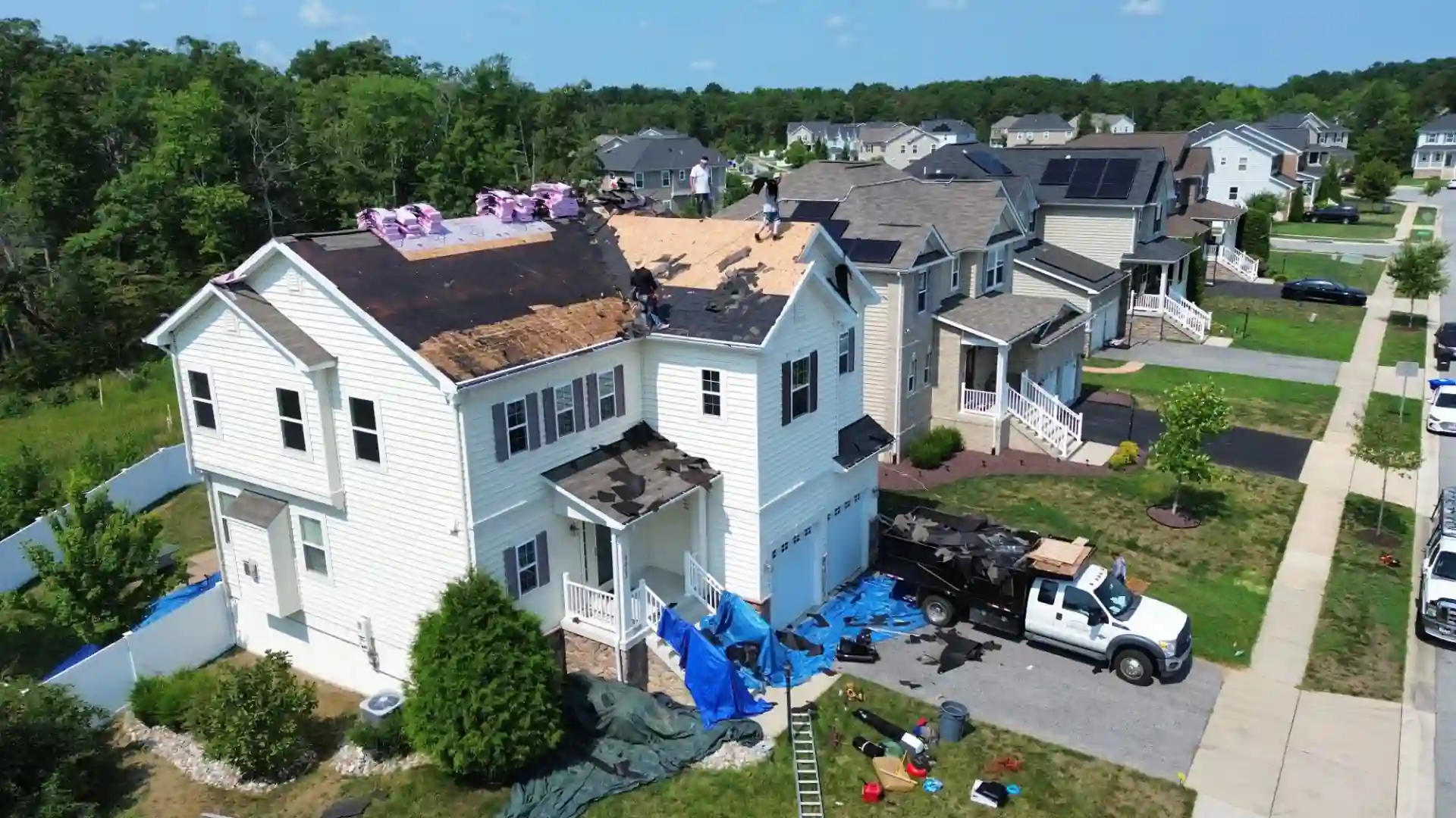 When a Roof Repair Is Enough img rep