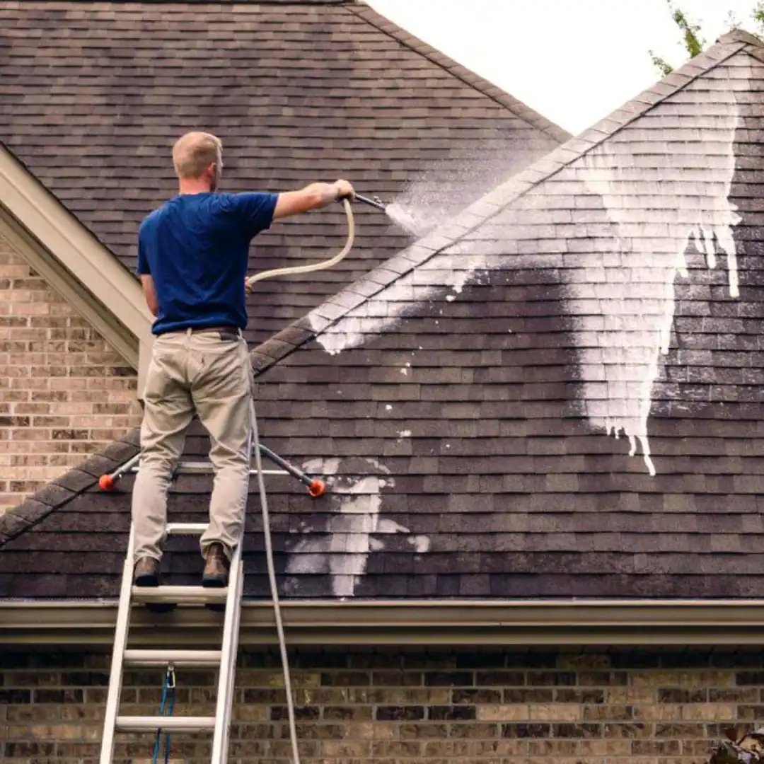Why You Shouldn’t Pressure Wash Your Roof img rep