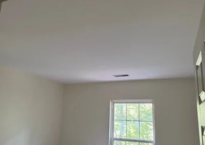 After look of house with roof ventilation