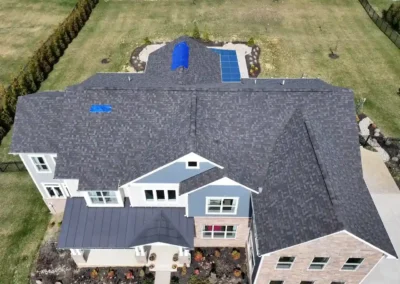 Before look of roof project