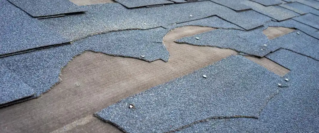 Micro Damages to Shingles or Tiles