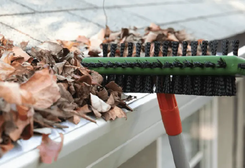 Gutter guard brush img rep