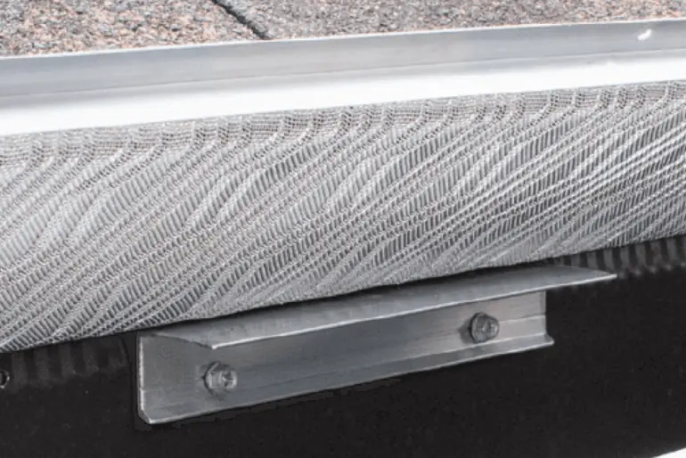 Gutter Guard Fascia Mount
