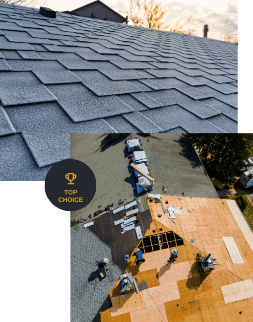 Shingle repair services