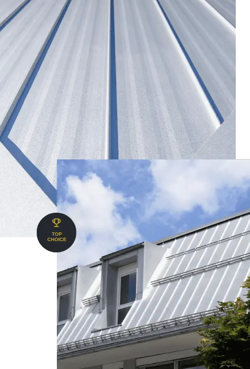 Standing Seam Metal Roofing