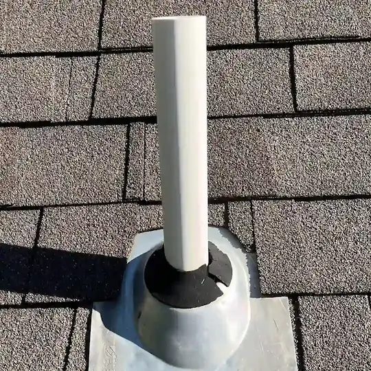 6. Cracked Pipe Boots or Roof Penetrations img rep