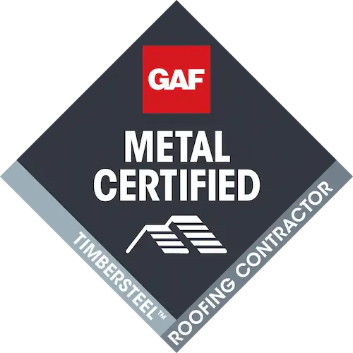 GAF Metal Certified