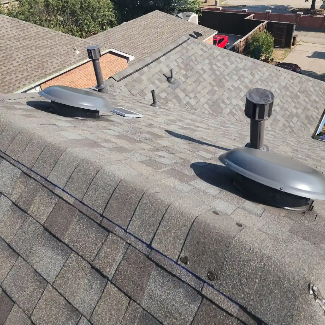 Ventilation that adjusts img rep