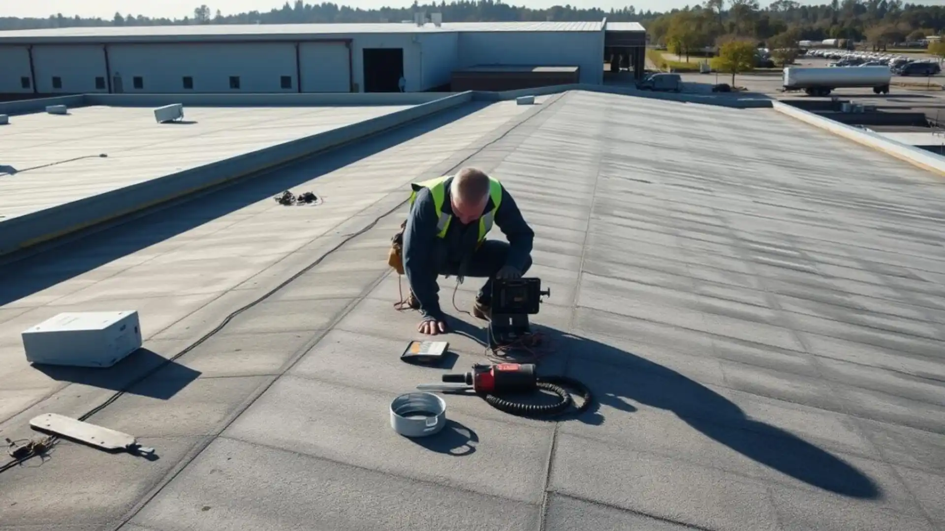 commercial roof inspections img rep