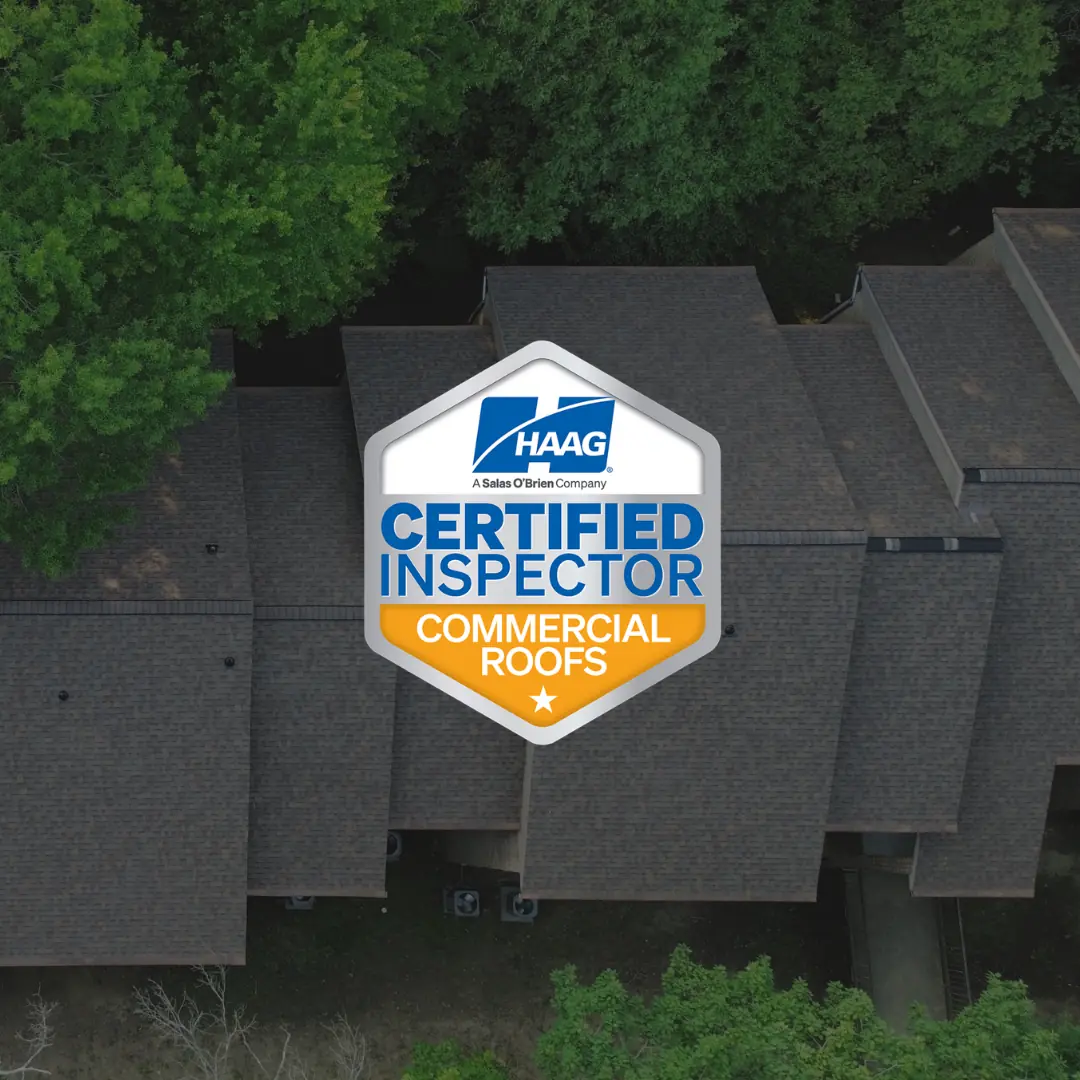 HAAG Commercial Certified Inspector img rep