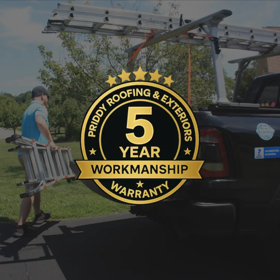 Priddys 5 year workmanship warranty img rep